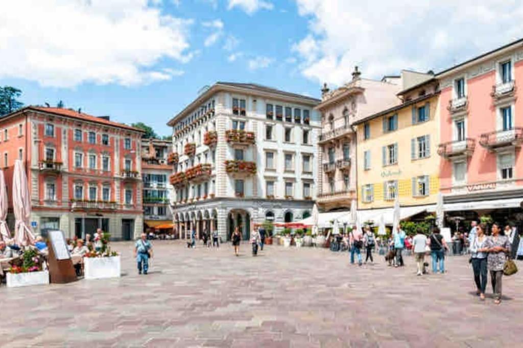 Lakeside Attic Lugano Exterior foto