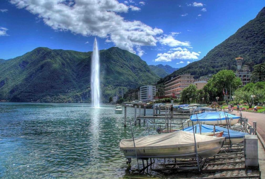 Lakeside Attic Lugano Exterior foto