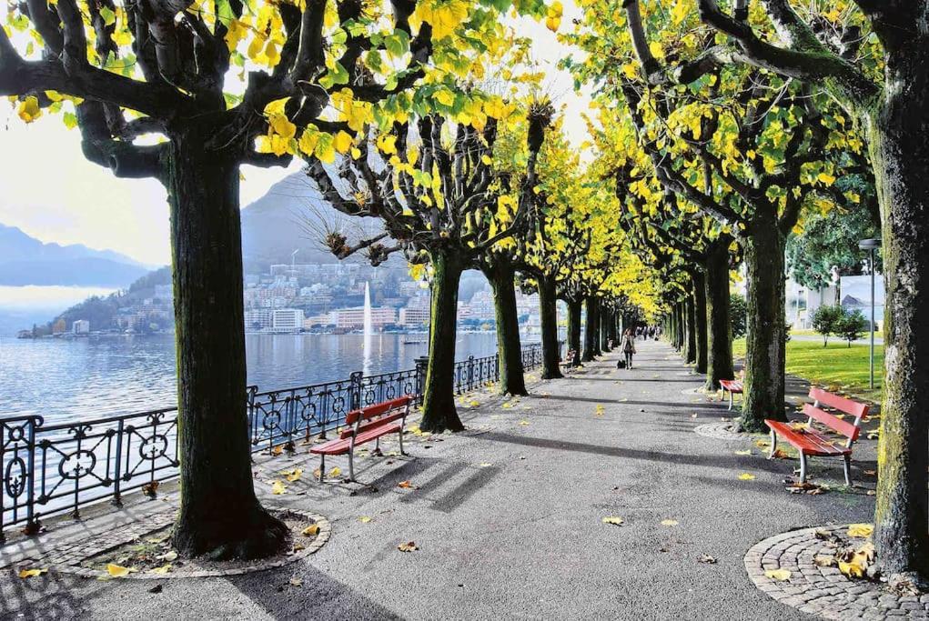 Lakeside Attic Lugano Exterior foto