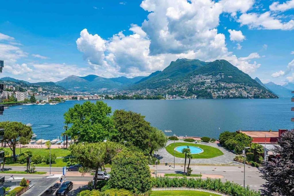 Lakeside Attic Lugano Exterior foto
