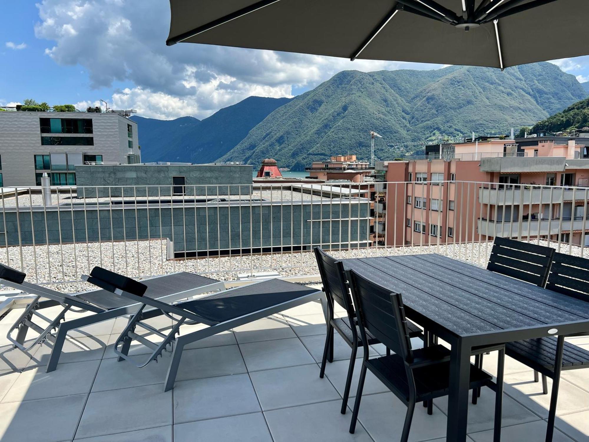 Lakeside Attic Lugano Exterior foto