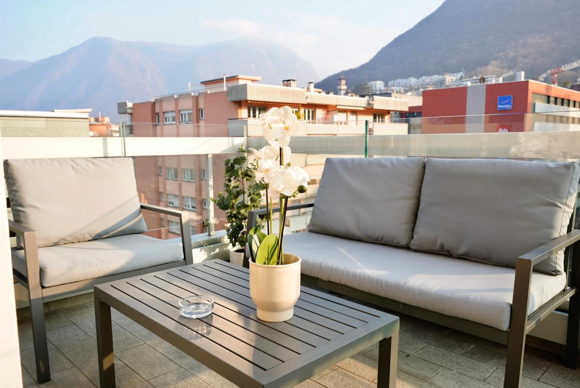 Lakeside Attic Lugano Exterior foto